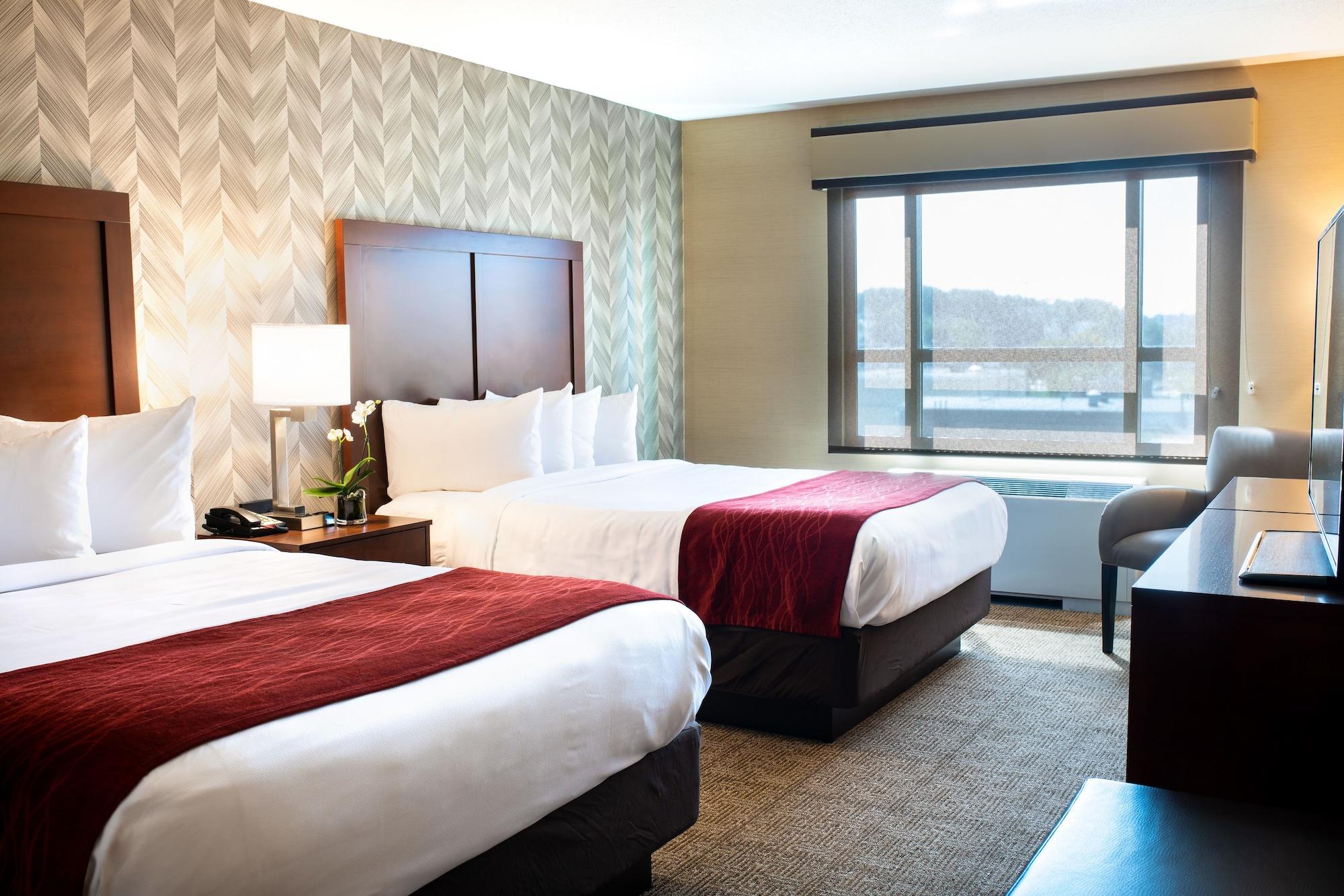 Comfort & Logan International Airport Revere