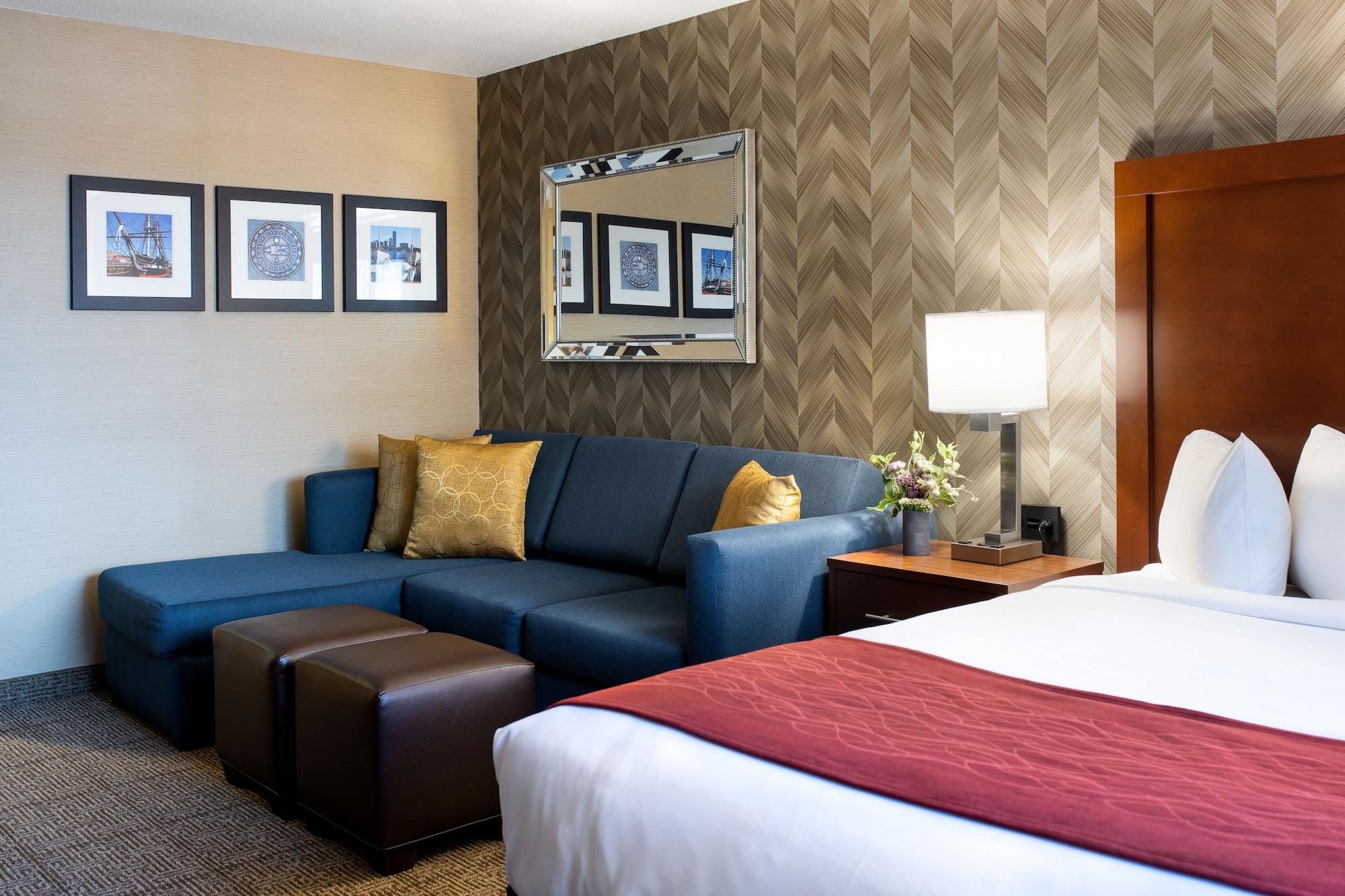 Comfort & Logan International Airport