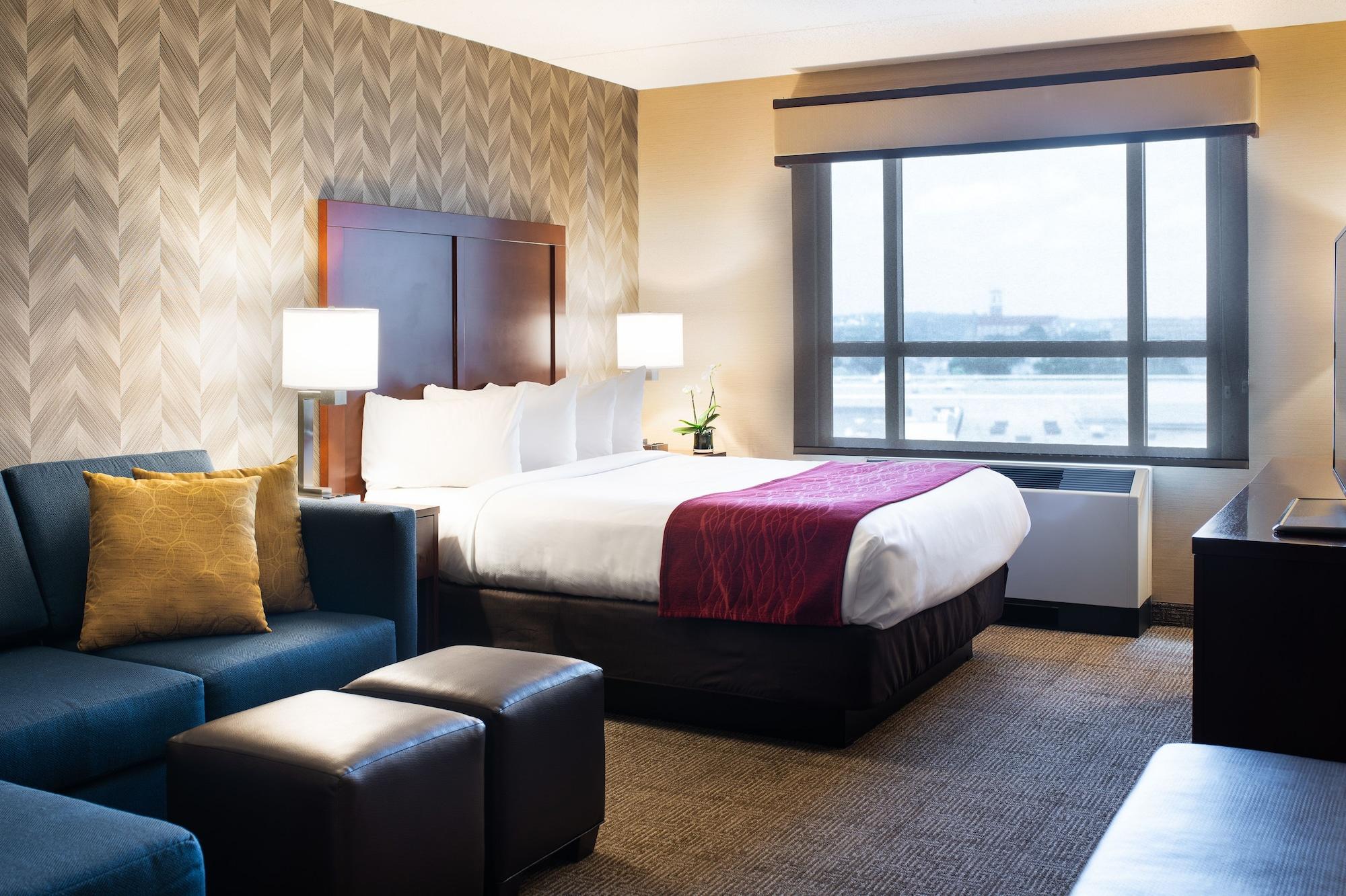 Comfort & Logan International Airport Revere