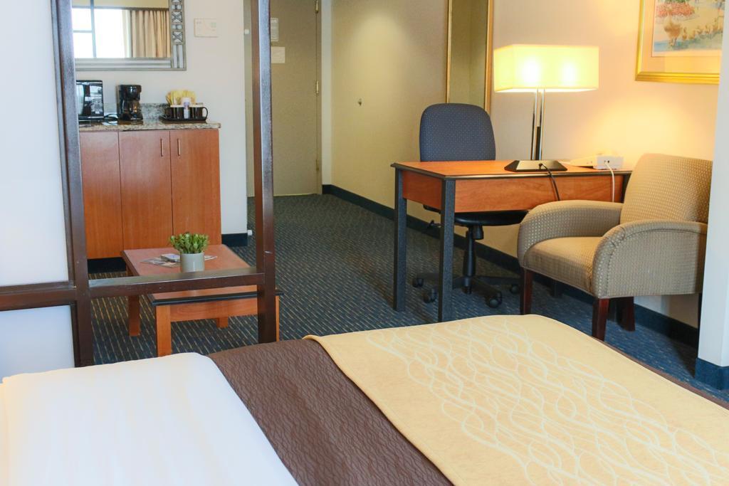 Comfort & Logan International Airport