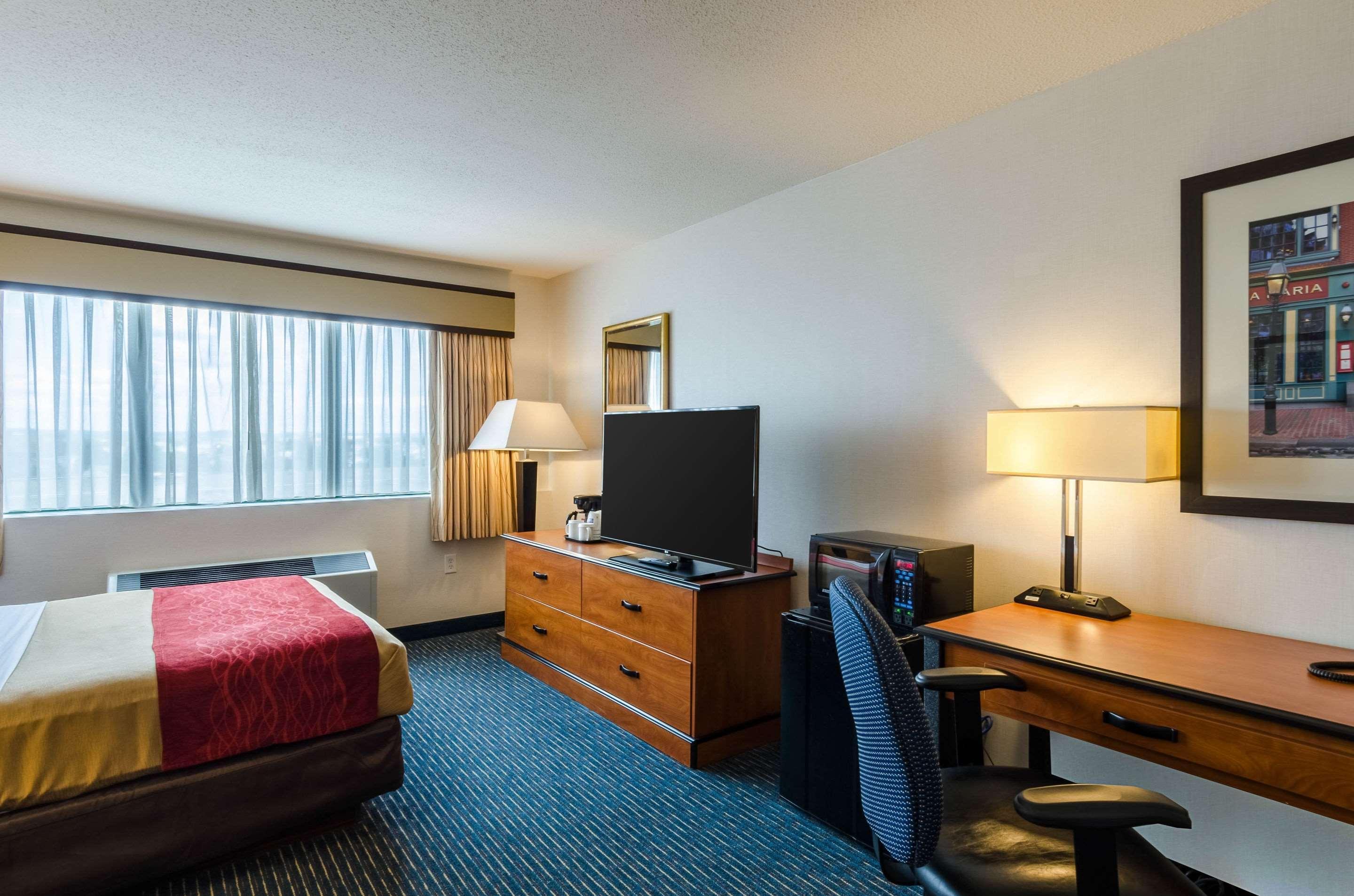 Comfort & Logan International Airport