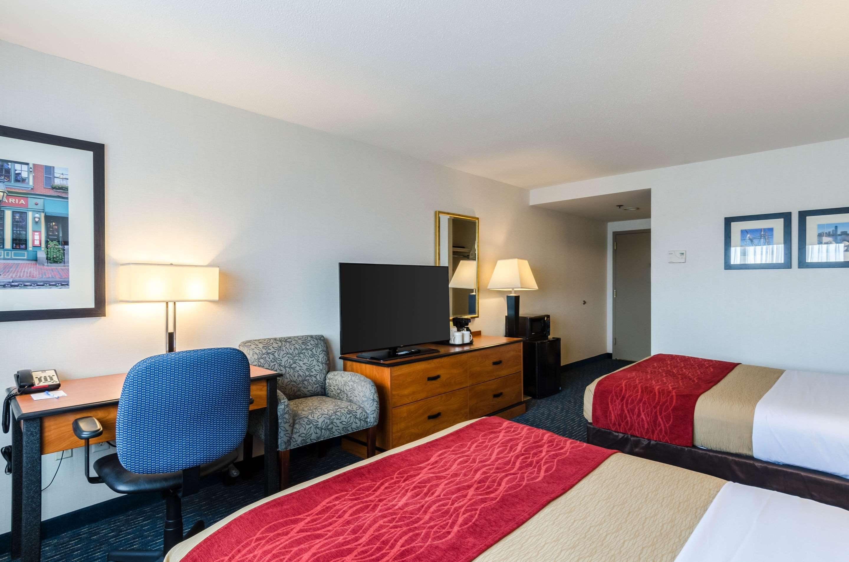 Comfort & Logan International Airport