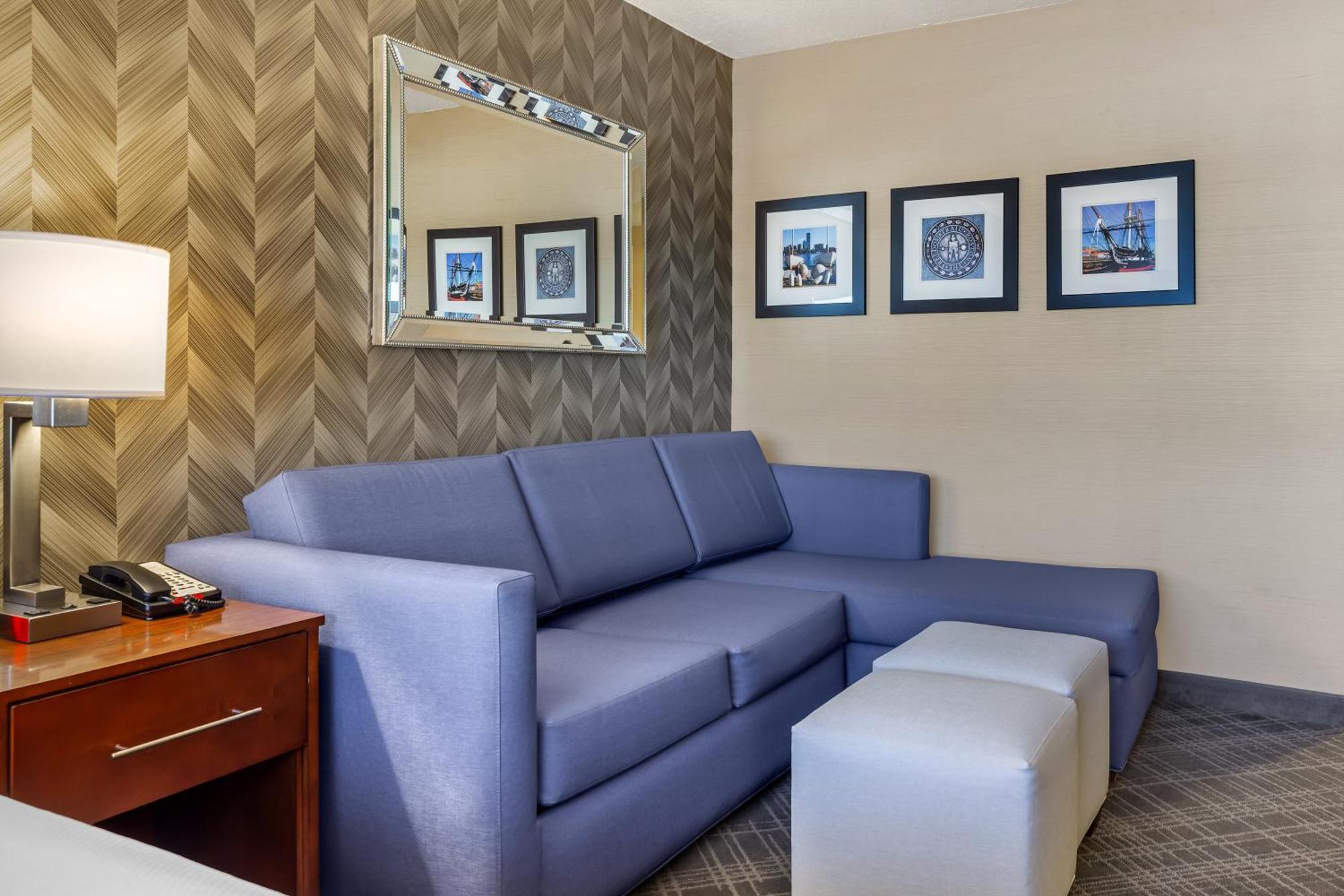 Hotel Comfort & Logan International Airport Revere