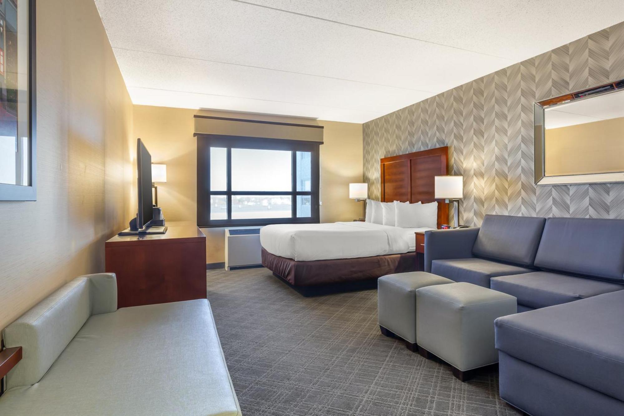 Comfort & Logan International Airport